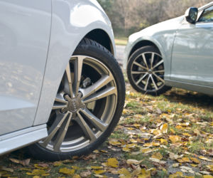 Audi A3 i Volvo V40