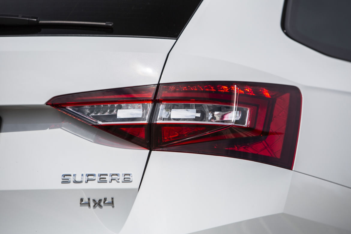 Skoda Superb Combi Sportline