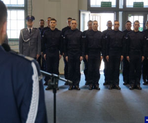 Olsztyn. Nowi policjanci z Warmii i Mazur złożyli uroczyste ślubowanie