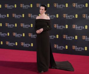 Gwiazdy przebrane za abażury na Bafta. Kto się popisał najlepszą kreacją?