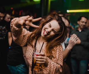 Gorąca impreza w klubie Pomarańcza Katowice. Inferno - Club on Fire