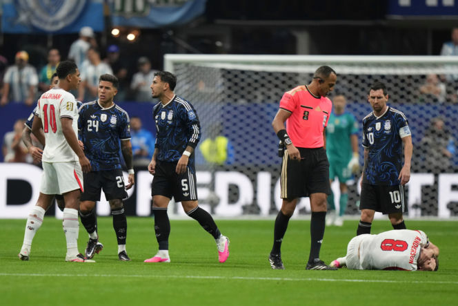Półfinał Anglia - Argentyna na MŚ 2026
