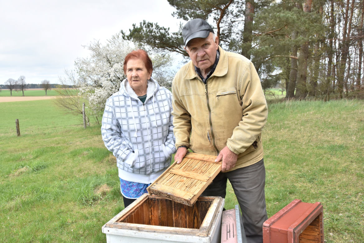 Ktoś nam ukradł 80 uli