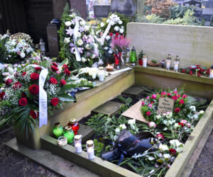 Magda Umer - pogrzeb