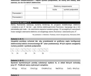 Matura 2021: chemia rozszerzona. Arkusze CKE. Co było na maturze z chemii?