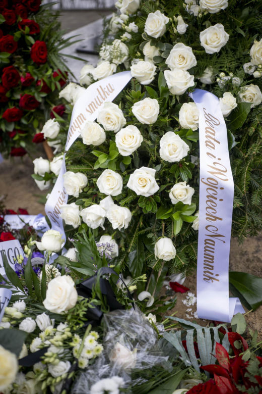 Tak teraz wygląda grób Edwarda Linde-Lubaszenki