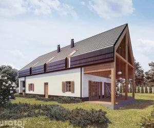 Projekt domu C404 Wielkopolanin