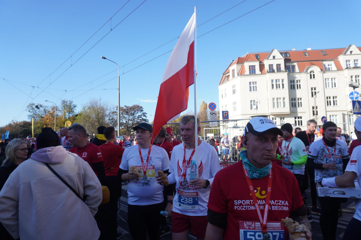 Bieg Niepodległości 2023 w Poznaniu. Run Poland 2023