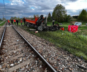 Tryńcza: Makabryczna śmierć na torach. 37-latek nie żyje