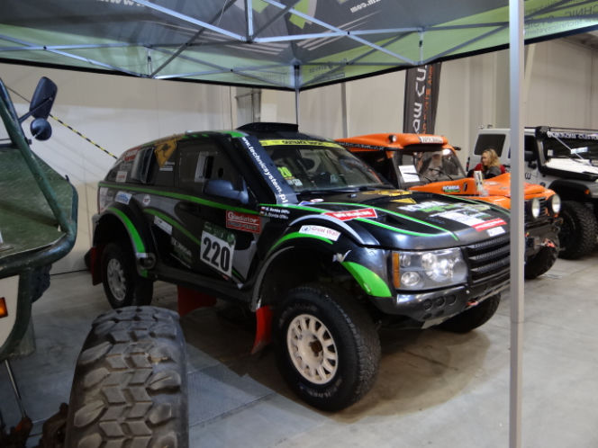IV Targi Pojazdów 4x4 - Offroad Show Poland