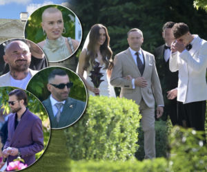 Maserak, Frycz, Vega i Wolny na jednym ślubie! Zjawiskowa ceremonia i tłum gwiazd!