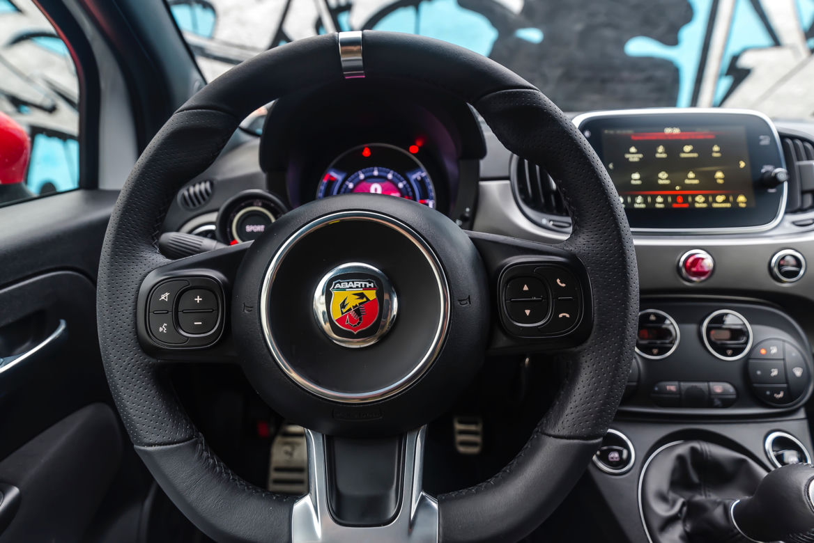 Abarth 595 Pista 1.4 T-Jet 165 KM MT5