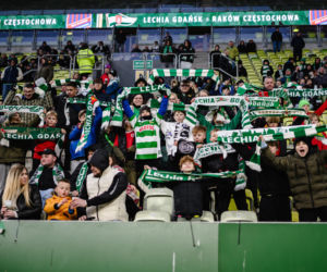 Lechia Gdańsk - Piast Gliwice: Zdjęcia kibiców z meczu 29. kolejki PKO BP Ekstraklasy