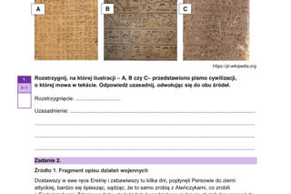 Próbna matura 2026 z historii: Arkusze CKE, pytania i odpowiedzi [14.01.2026]