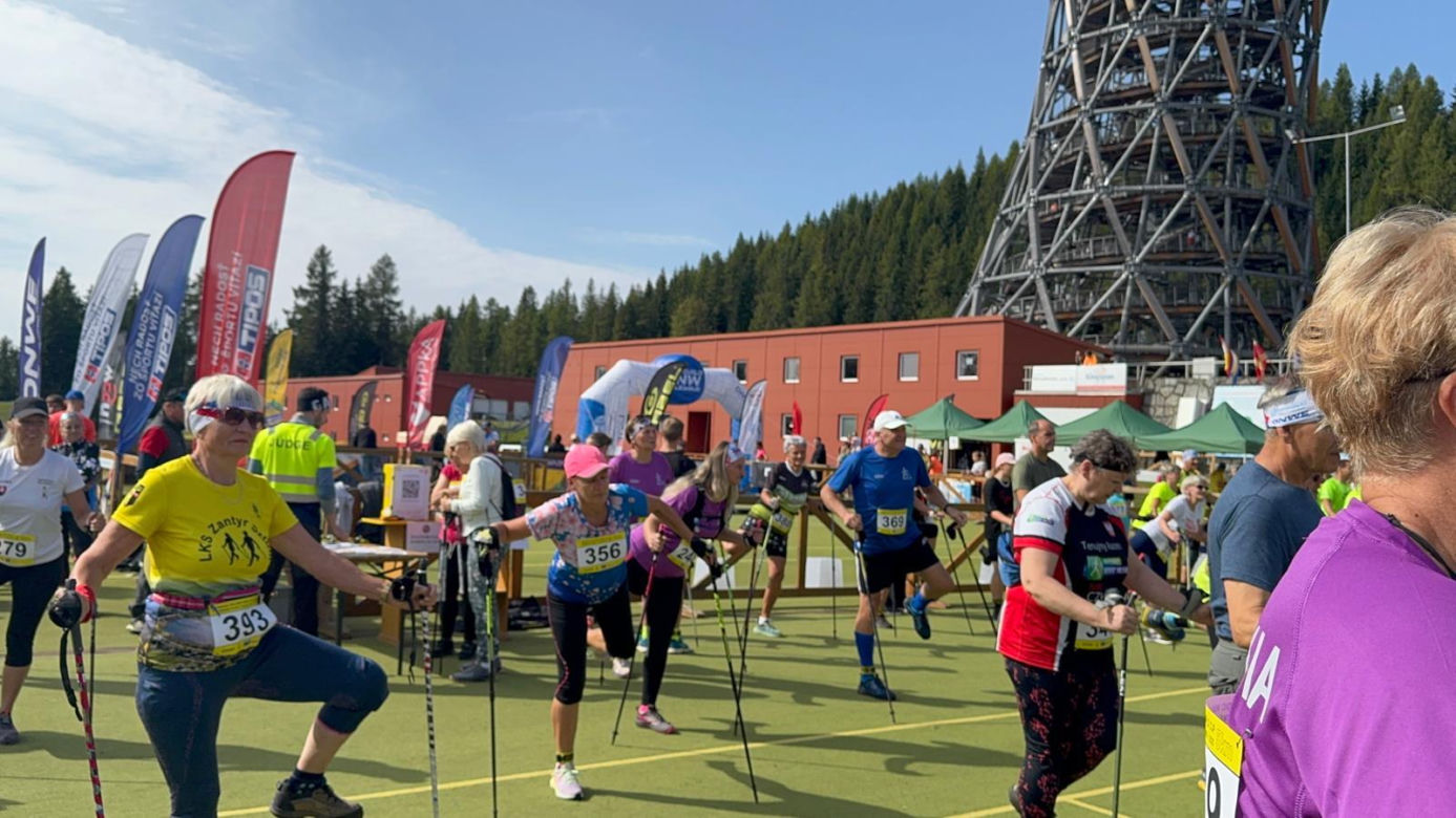 Siedlczanka Aleksandra Witczuk z sukcesem w kolejnym etapie Pucharu Świata Nordic Walking