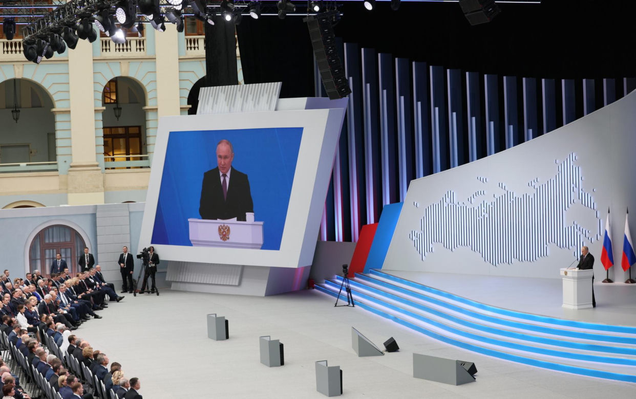 Orędzie Putina