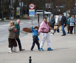 Misiek Koterski spędza Wielkanoc z rodziną w Sopocie