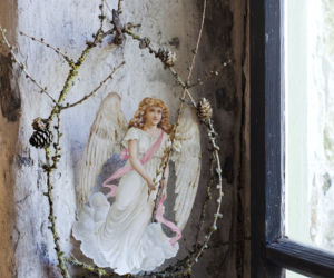 Boże Narodzenie w stylu shabby chic