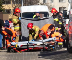 Groza na Mokotowie. Piesza potrącona przez auto