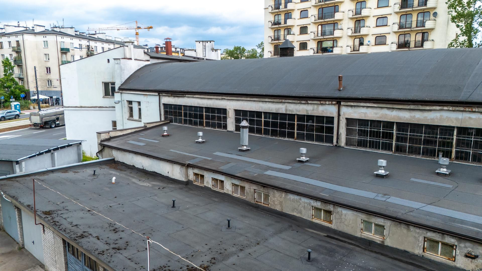 Belwederska 16 w Warszawie przed remontem