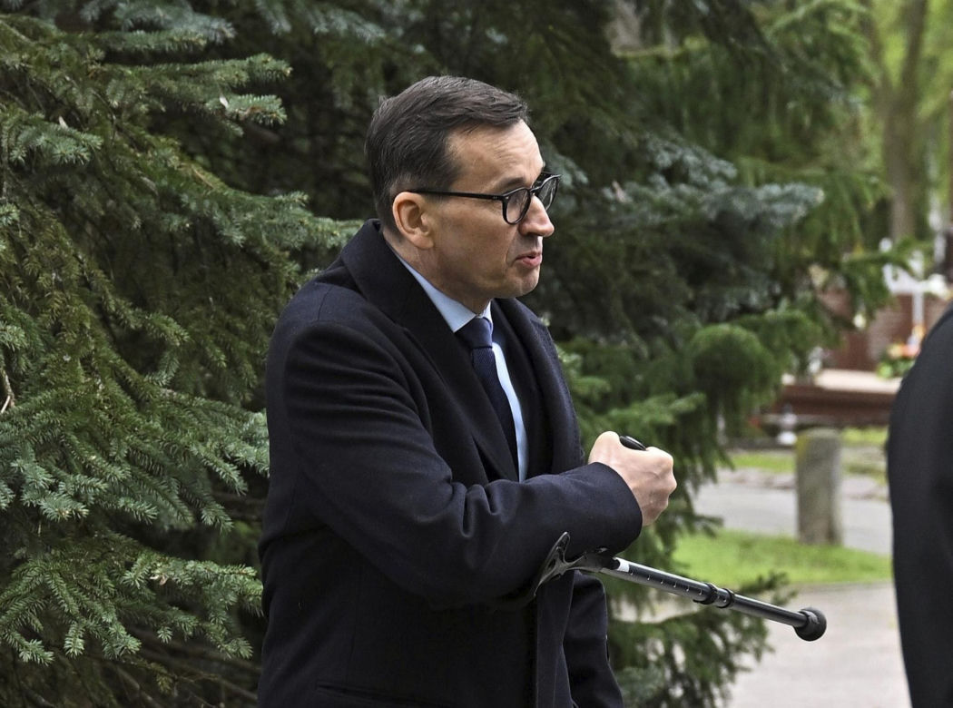 Mateusz Morawiecki w 14. rocznicę katastrofy smoleńskiej