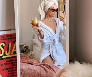 Tak mieszka Izabella Krzan