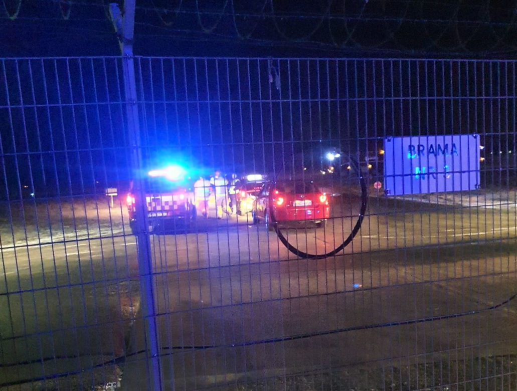 Ogromna akcja służb na lotnisku w Modlinie. W samolocie miała znajdować się bomba