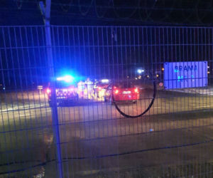 Ogromna akcja służb na lotnisku w Modlinie. W samolocie miała znajdować się bomba
