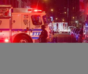 Wybuch na Manhattanie
