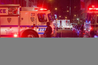Wybuch na Manhattanie