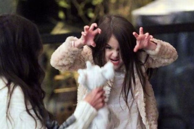 Suri Cruise potwór