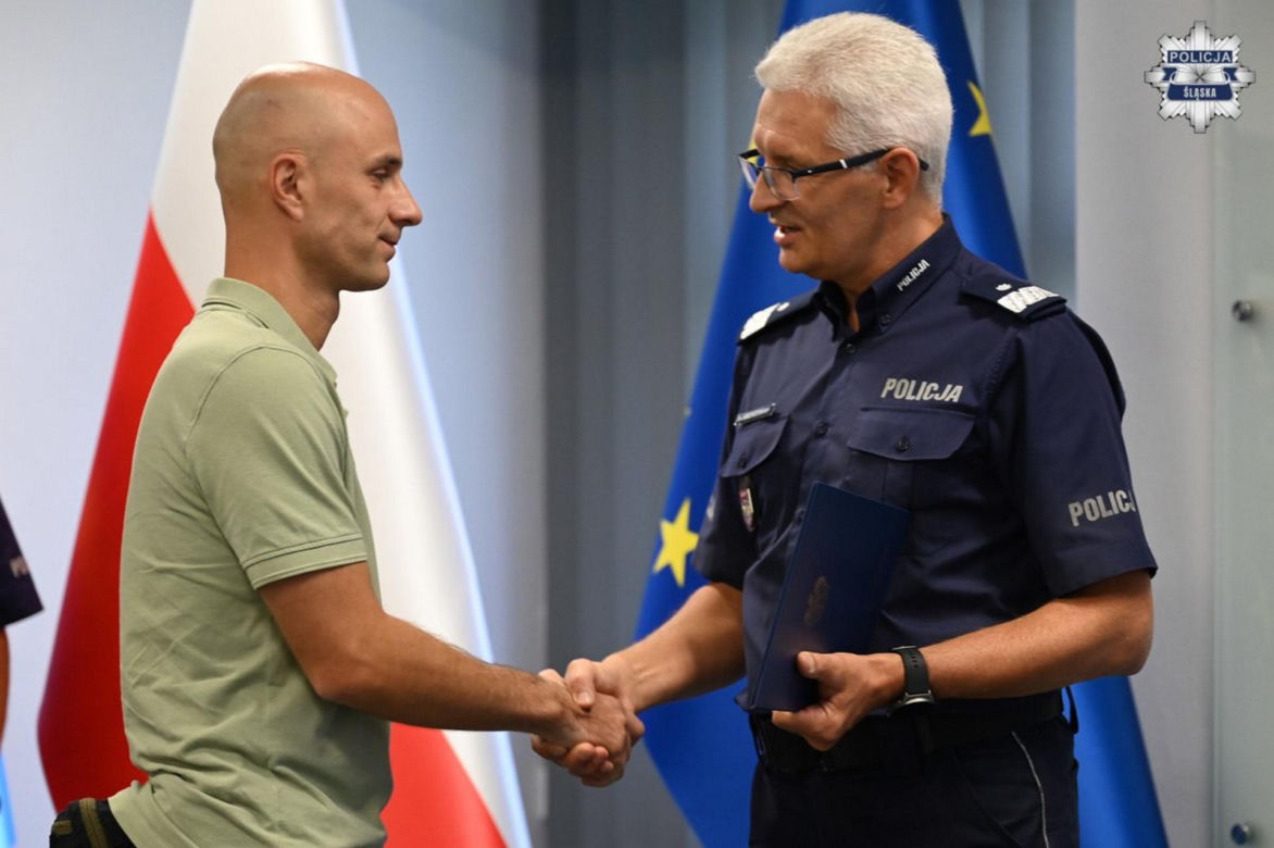 Bohaterowie z Chorzowa nagrodzeni