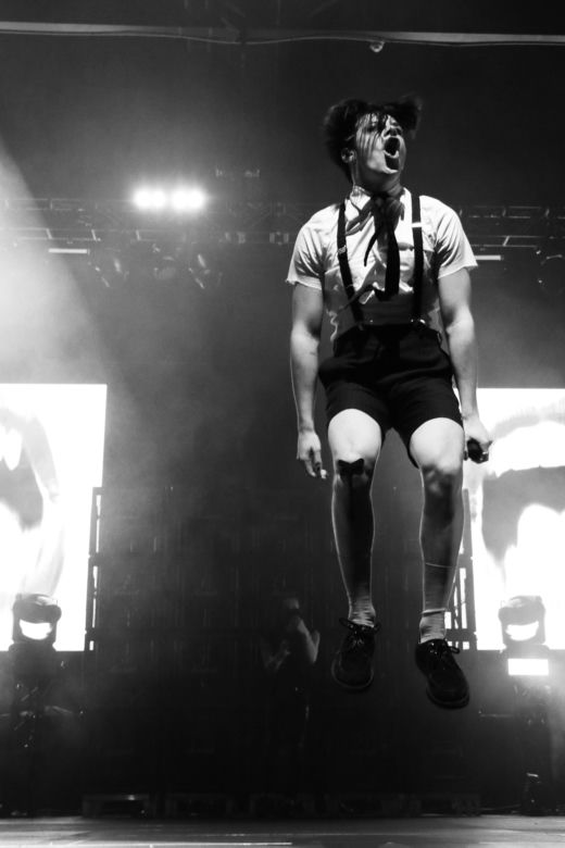 YUNGBLUD - zdjęcia z koncertu w Warszawie