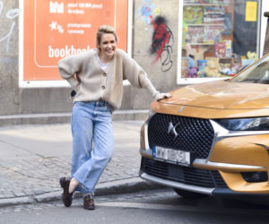 Małgorzata Ohme jeździ luksusowym DS 7 Crossback