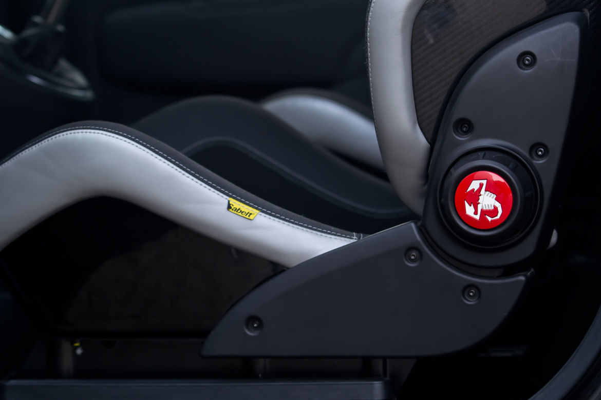 Abarth 595 Competizione 1.4 T-Jet 180 KM
