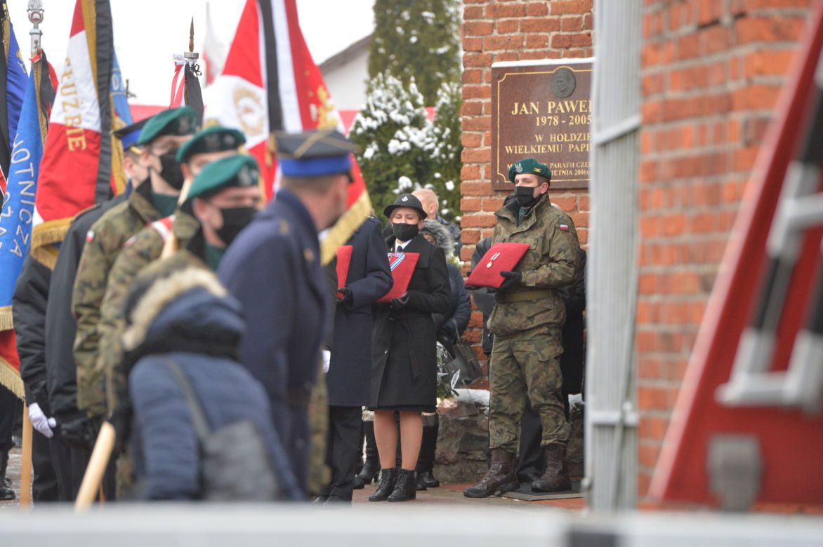 Tłumy na pogrzebie Eweliny, która zginęła jadąc na akcję ze strażakami