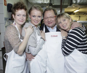 Daria Widawska, Agnieszka Cegielska, Ryszard Kalisz, Marzena Rogalska