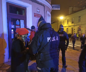  Manifestacja Wszyscy na Lublin zakończyła się nagle i niespodziewanie