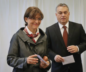 Oto żona Viktora Orbana