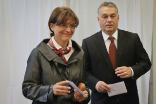 Oto żona Viktora Orbana