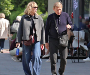 Jan Englert i Beata Ścibakówna na randce