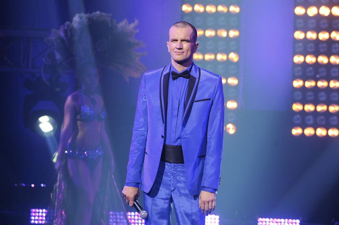 Tomasz Kot w filmie "Życie jest piękne" 