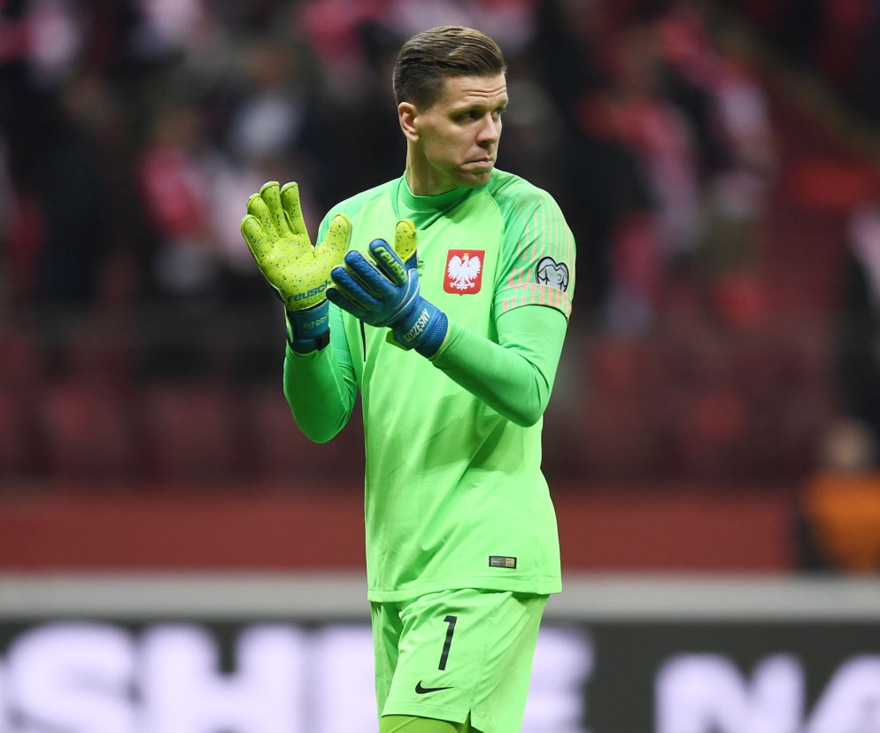 Wojciech Szczęsny w reprezentacji Polski