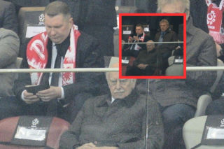 Absolutny hit! Niebywałe, koło kogo Przemysław Czarnek siedział na meczu Polska - Albania. Dobrze, że się nie pobili