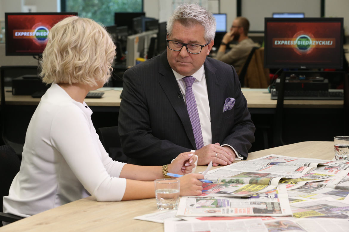 Ryszard  Czarnecki to człowiek orkiestra! 