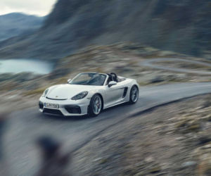 Porsche 718 Spyder i 718 Cayman GT4 z 4-litrowym bokserem