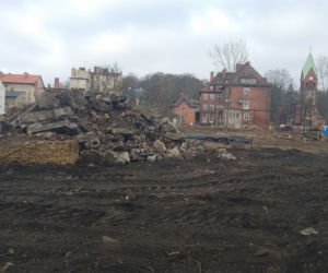 Ruszyła budowa CEZIB-u przy Warszawskiej. Zajrzeliśmy na plac budowy. 