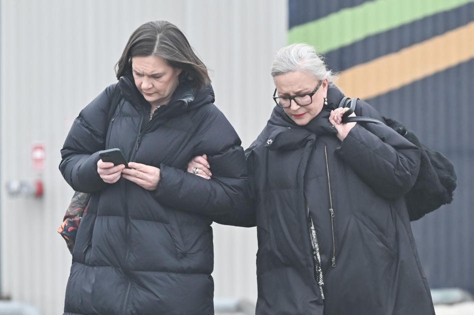 Krystyna Janda kurzy w aucie
