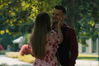 Barwy szczęścia odc. 3300. Agata (Natalia Zambrzycka), Ignacy (Olaf Staszkiewicz)