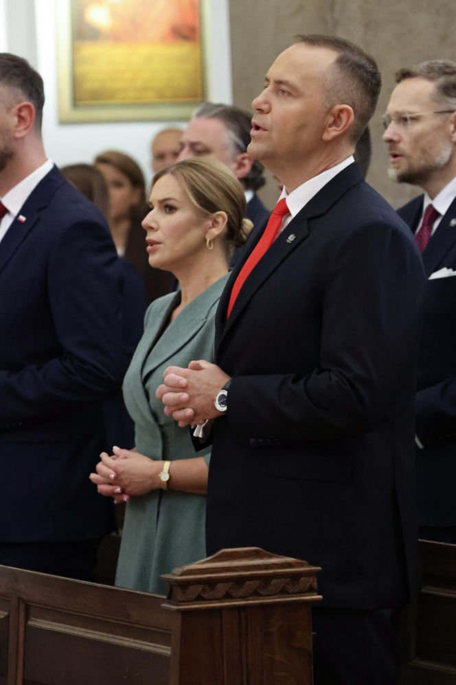 Karol Nawrocki Święto Wojska Polskiego